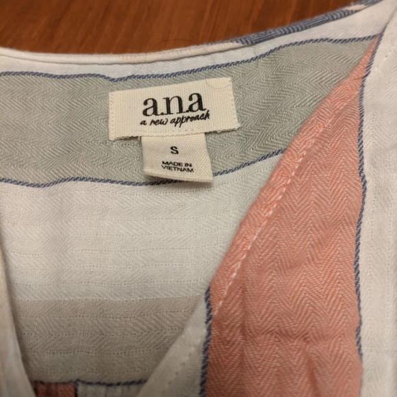 A.n.a striped top - Picture 3 of 5